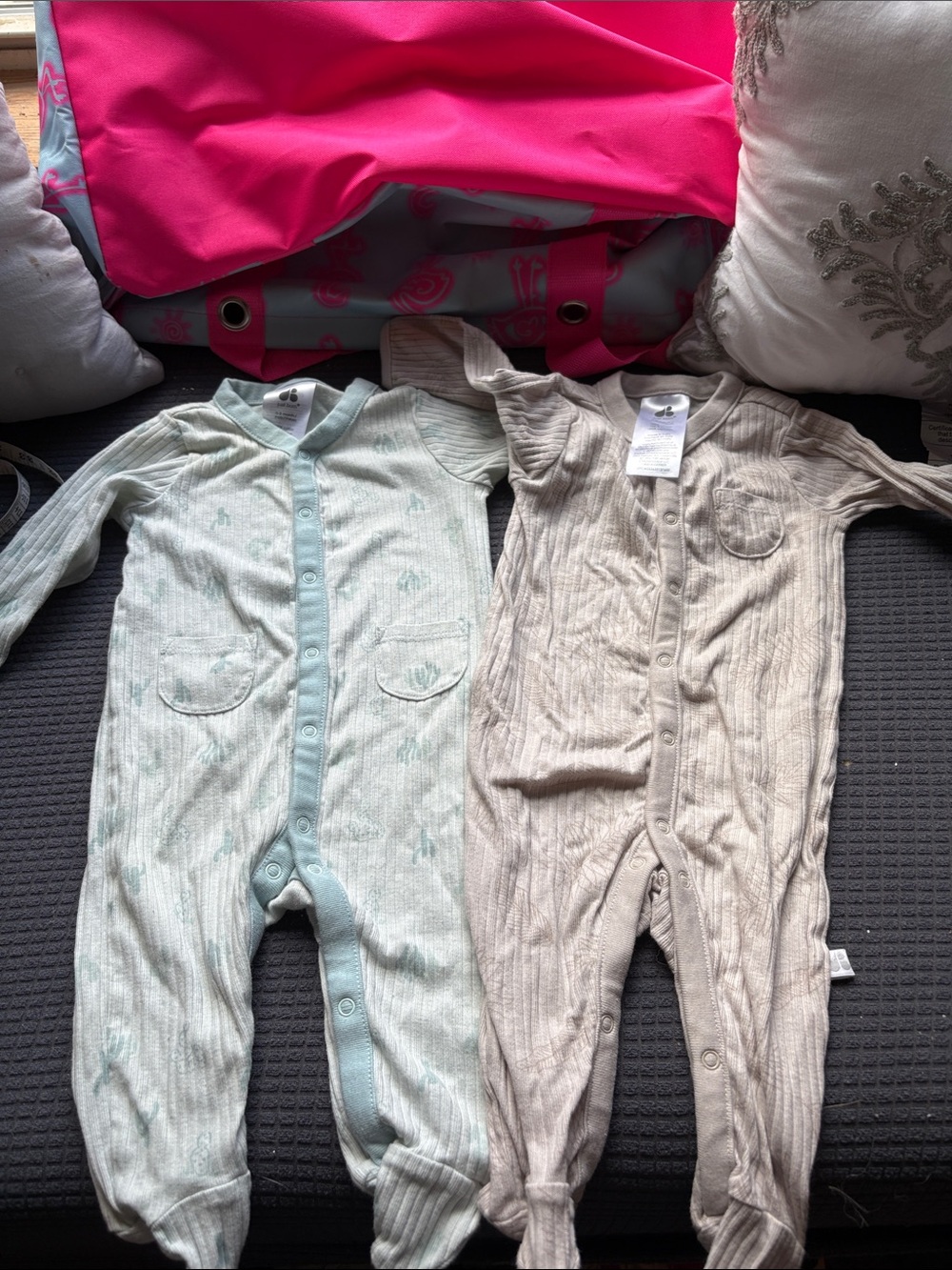Just Born 0-3m pajama set